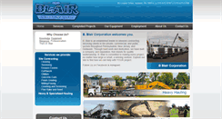 Desktop Screenshot of bblaircorp.com